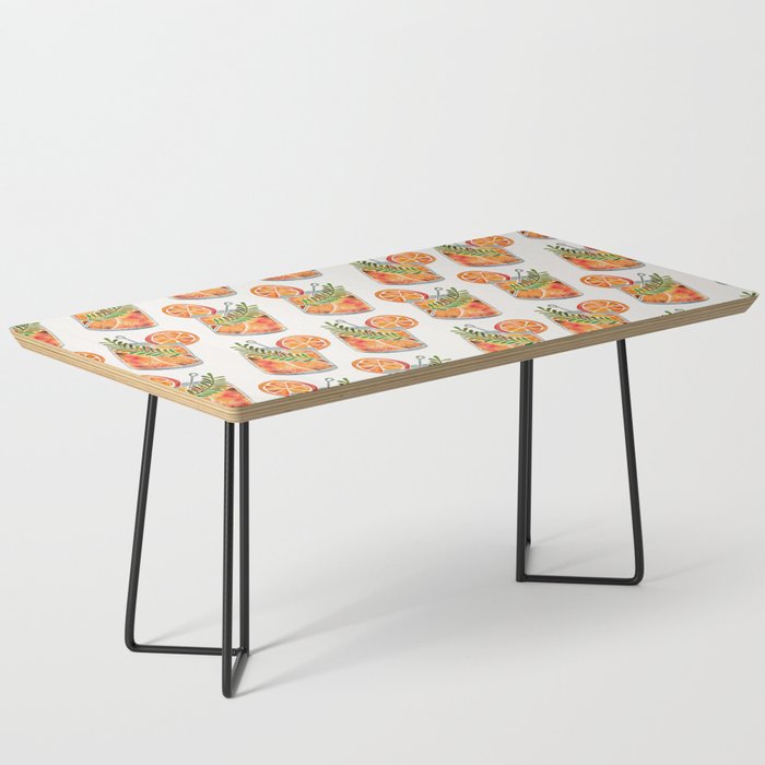 Blood Orange Tequila Sunrise Coffee Table Gallery Image 1