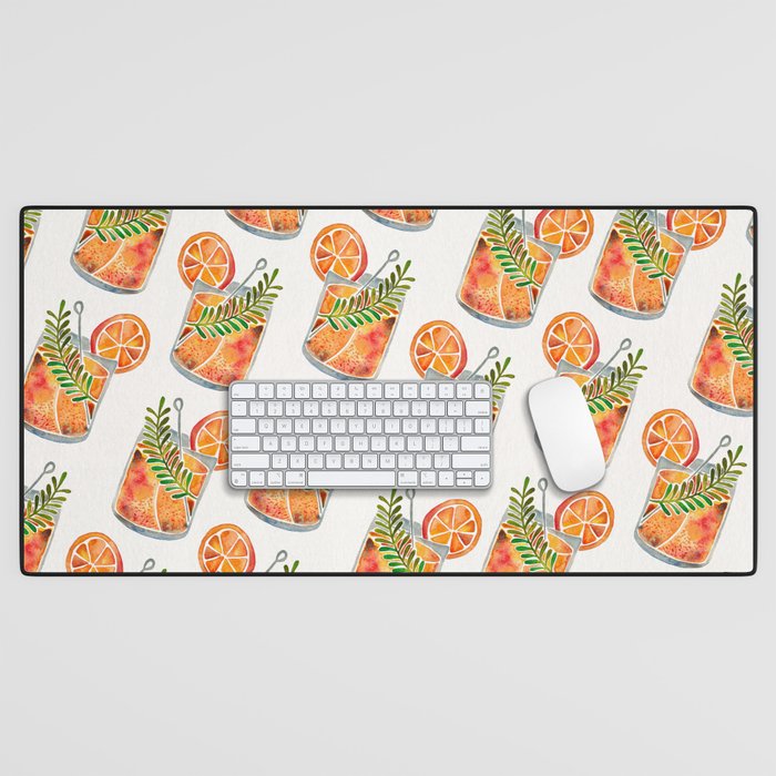 Blood Orange Tequila Sunrise Desk Mat Gallery Image 1
