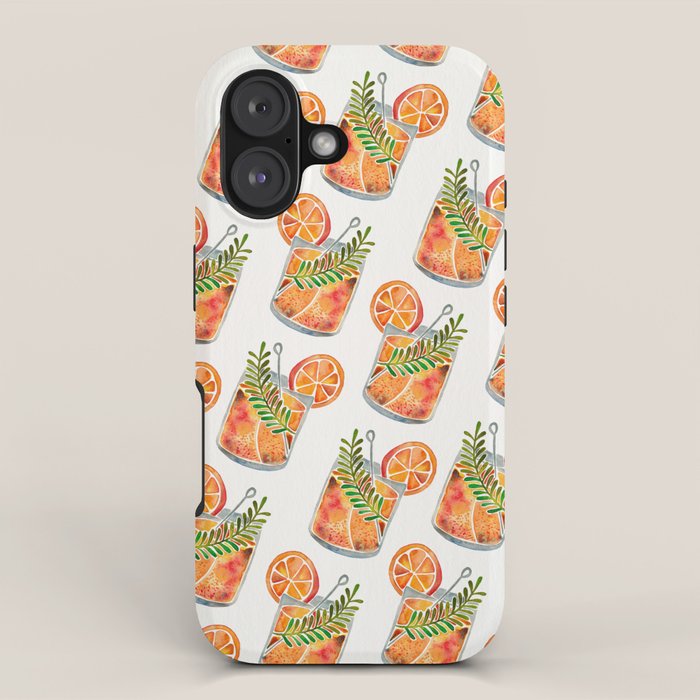 Blood Orange Tequila Sunrise iPhone Case Gallery Image 1