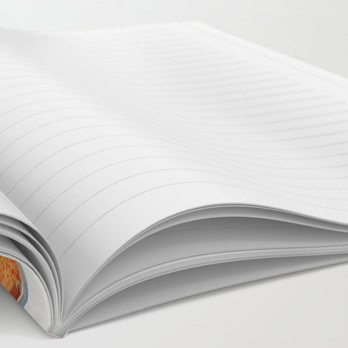 Blood Orange Tequila Sunrise Notebook Gallery Image 2