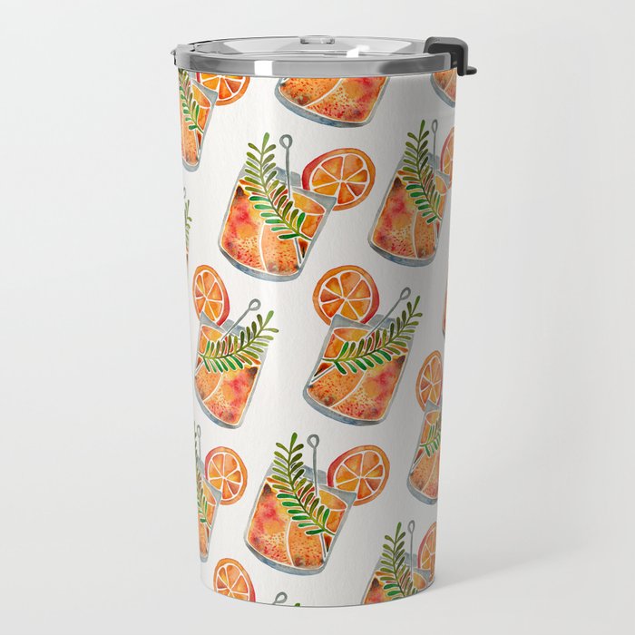 Blood Orange Tequila Sunrise Travel Mug Gallery Image 2