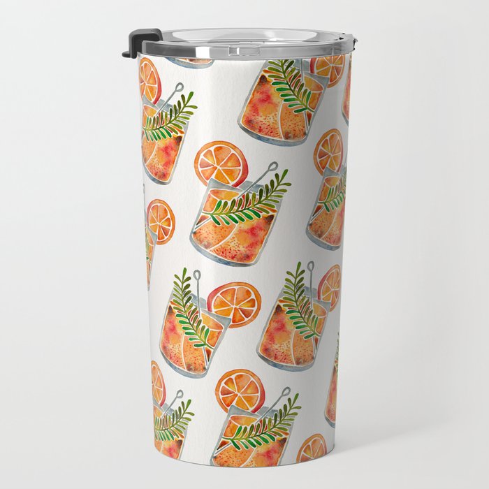 Blood Orange Tequila Sunrise Travel Mug Gallery Image 3