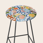 Sunny Coastal Escape Stool Gallery Image 2