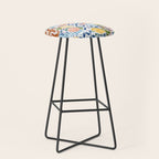 Sunny Coastal Escape Stool Gallery Image 1