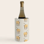 Whimsical Zebra Wine Chiller Gallery Image 1