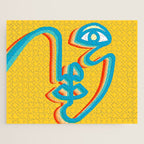 Groovy Two Faced Jigsaw Puzzle Gallery Image 1