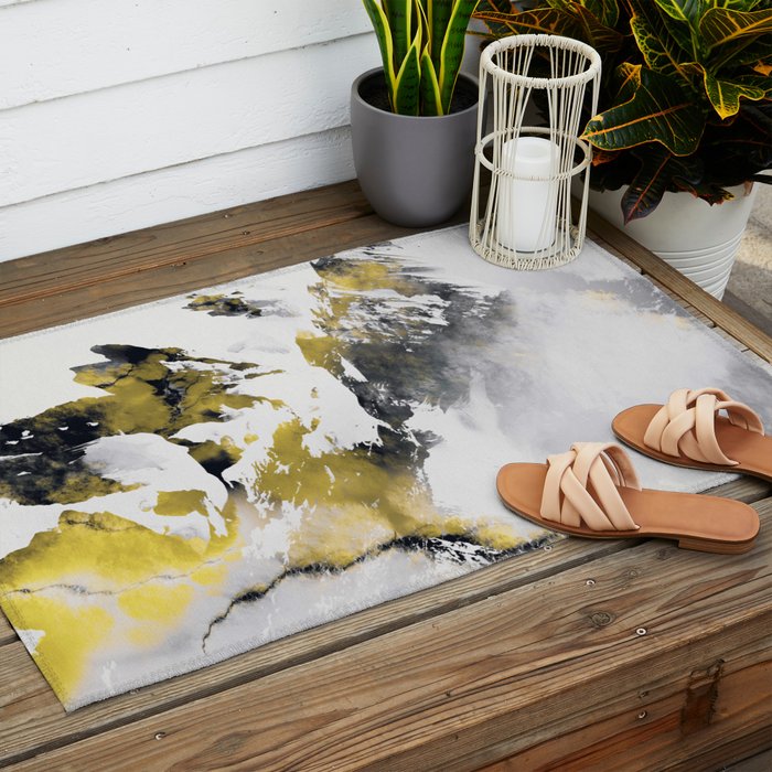 Mountain 3 Outdoor Rug Gallery Image 2