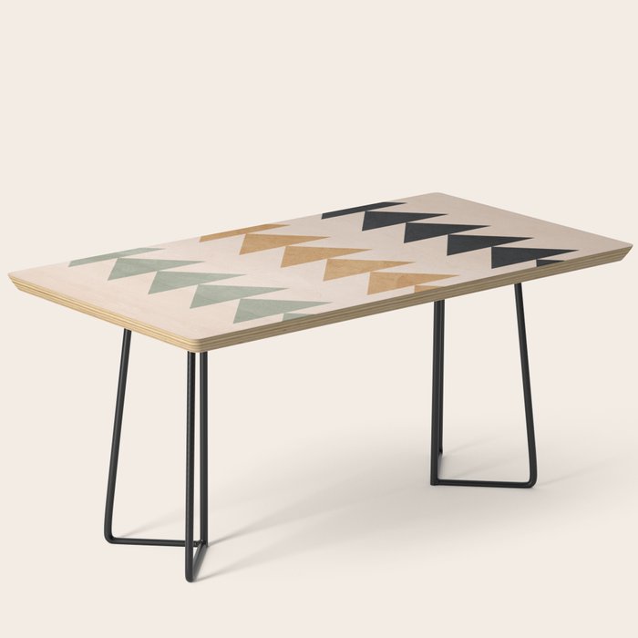 Minimal Geometric 32 Coffee Table Gallery Image 1