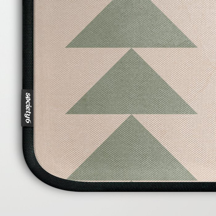 Minimal Geometric 32 Laptop Sleeve Gallery Image 3