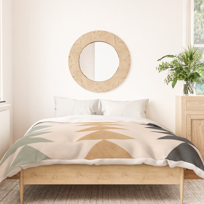 Minimal Geometric 32 Duvet Cover Gallery Image 3