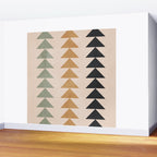 Minimal Geometric 32 Wall Mural Gallery Image 2