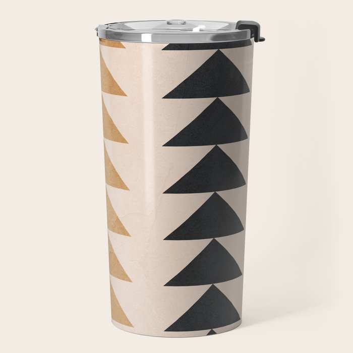 Minimal Geometric 32 Travel Mug Gallery Image 2