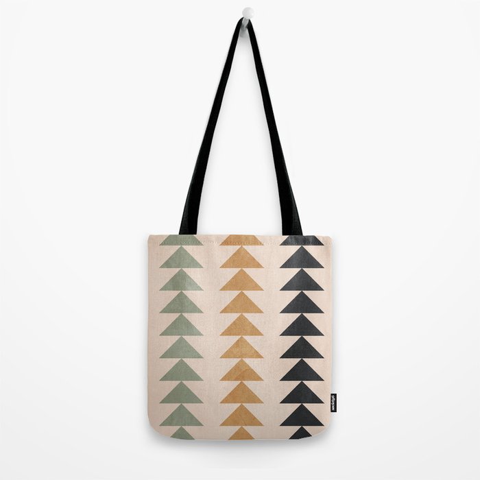 Minimal Geometric 32 Tote Bag Gallery Image 2