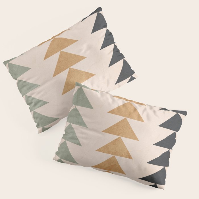 Minimal Geometric 32 Pillow Sham Gallery Image 3