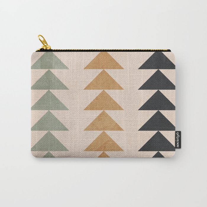 Minimal Geometric 32 Carry All Pouch Gallery Image 1