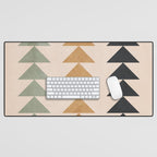 Minimal Geometric 32 Desk Mat Gallery Image 1