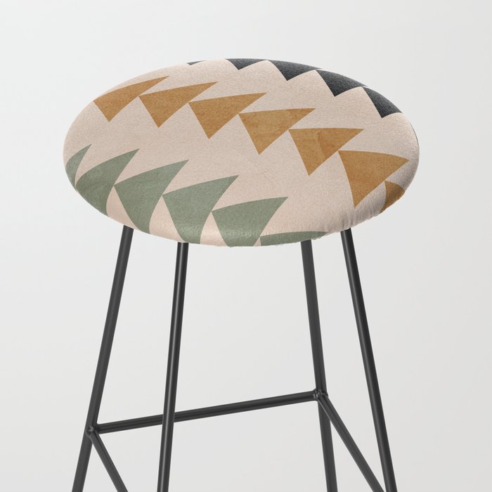 Minimal Geometric 32 Stool Gallery Image 2