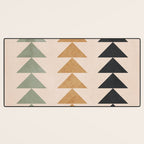 Minimal Geometric 32 Desk Mat Gallery Image 3