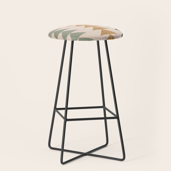 Minimal Geometric 32 Stool Gallery Image 1