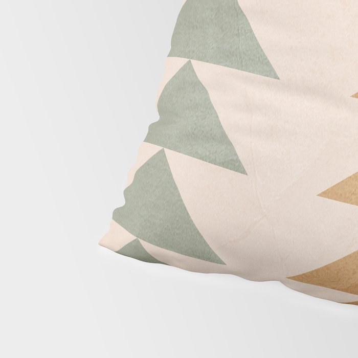 Minimal Geometric 32 Pillow Sham Gallery Image 4