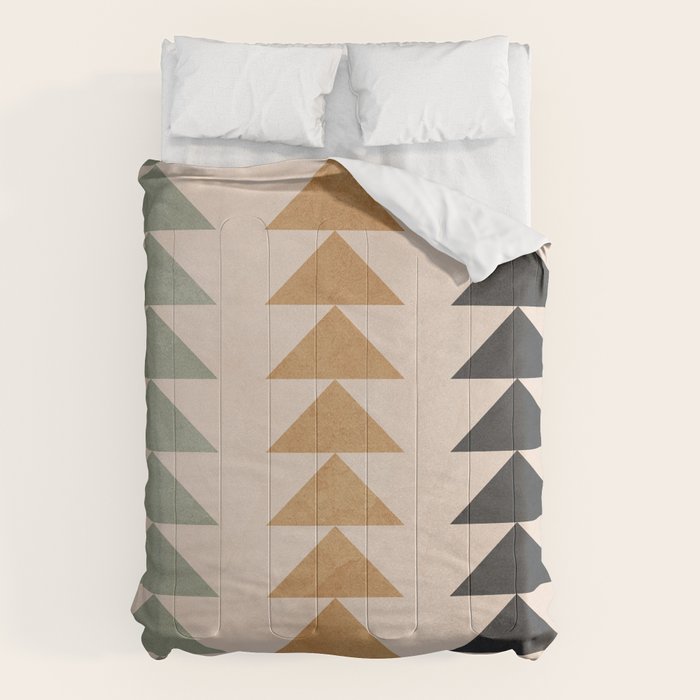 Minimal Geometric 32 Comforter Gallery Image 6