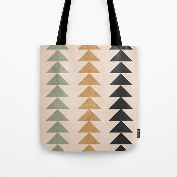 Minimal Geometric 32 Tote Bag Gallery Image 1