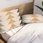 Minimal Geometric 32 Pillow Sham Gallery Image 2