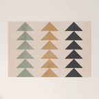 Minimal Geometric 32 Welcome Mat Gallery Image 1
