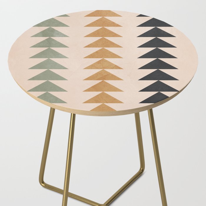 Minimal Geometric 32 Side Table Gallery Image 2
