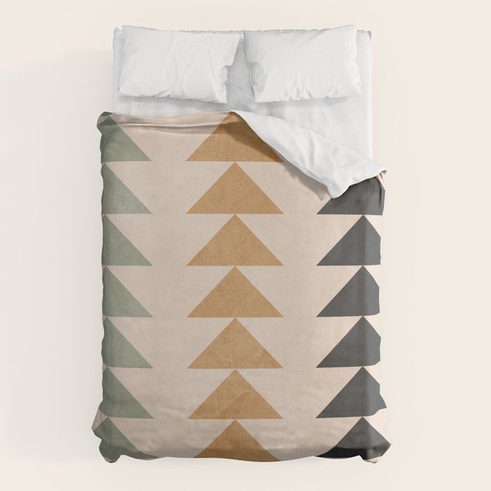 Minimal Geometric 32 Duvet Cover Gallery Image 1