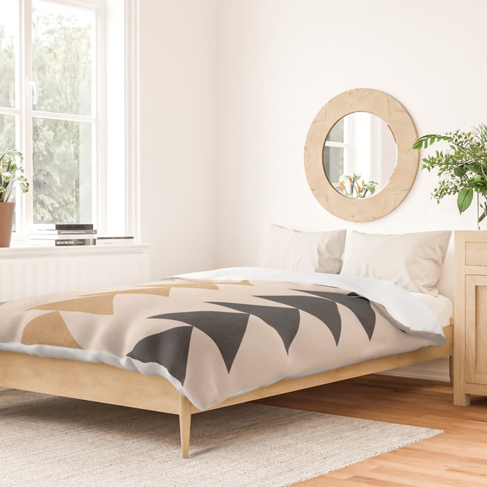 Minimal Geometric 32 Duvet Cover Gallery Image 2