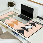 Minimal Geometric 32 Desk Mat Gallery Image 2