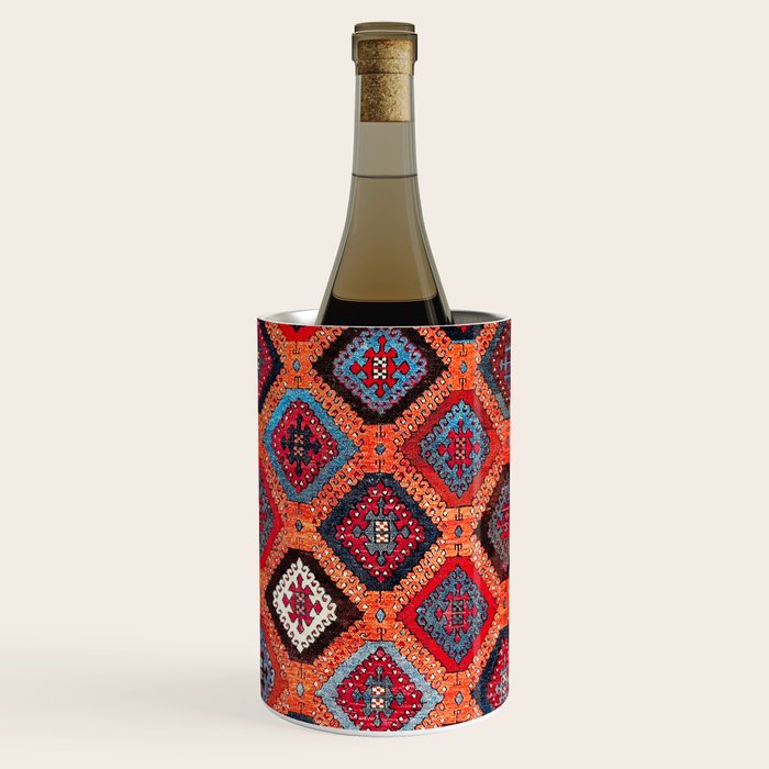 Sarkisla Sivas Kurdish Anatolian Rug Wine Chiller Gallery Image 1