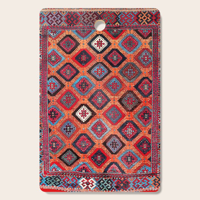Sarkisla Sivas Kurdish Anatolian Rug Cutting Board Gallery Image 1