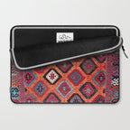 Sarkisla Sivas Kurdish Anatolian Rug Laptop Sleeve Gallery Image 2