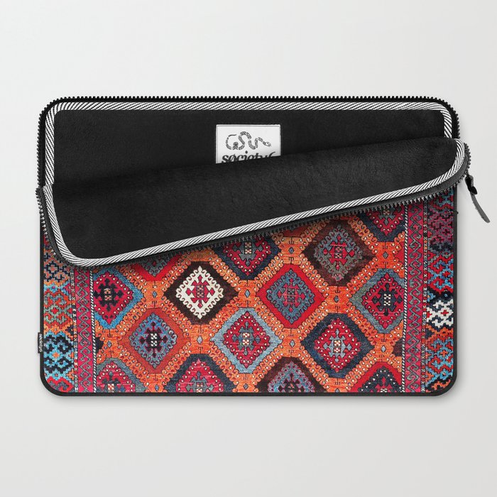 Sarkisla Sivas Kurdish Anatolian Rug Laptop Sleeve Gallery Image 2