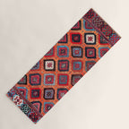 Sarkisla Sivas Kurdish Anatolian Rug Yoga Mat Gallery Image 1