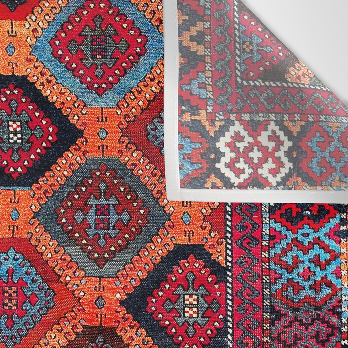 Sarkisla Sivas Kurdish Anatolian Rug Wall Tapestry Gallery Image 3