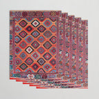 Sarkisla Sivas Kurdish Anatolian Rug Wrapping Paper Gallery Image 3