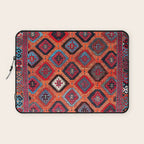 Sarkisla Sivas Kurdish Anatolian Rug Laptop Sleeve Gallery Image 1