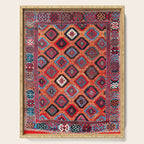 Sarkisla Sivas Kurdish Anatolian Rug Serving Tray Gallery Image 1