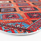 Sarkisla Sivas Kurdish Anatolian Rug Bath Mat Gallery Image 3
