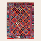 Sarkisla Sivas Kurdish Anatolian Rug Poster Gallery Image 4