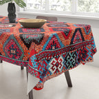 Sarkisla Sivas Kurdish Anatolian Rug Tablecloth Gallery Image 3
