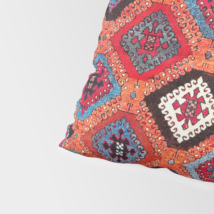 Sarkisla Sivas Kurdish Anatolian Rug Pillow Sham Gallery Image 4
