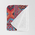 Sarkisla Sivas Kurdish Anatolian Rug Throw Blanket Gallery Image 3