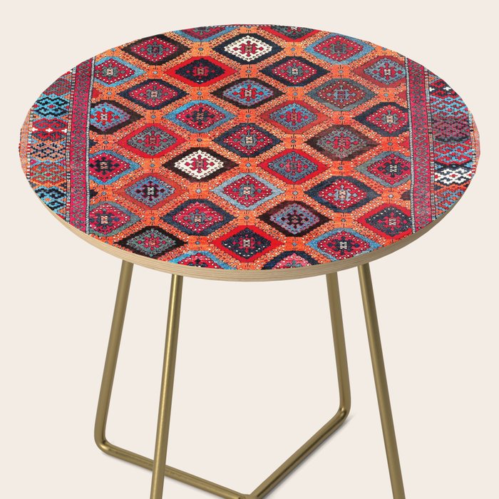 Sarkisla Sivas Kurdish Anatolian Rug Side Table Gallery Image 2