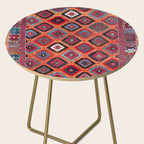 Sarkisla Sivas Kurdish Anatolian Rug Side Table Gallery Image 2