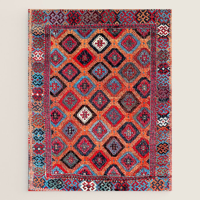 Sarkisla Sivas Kurdish Anatolian Rug Jigsaw Puzzle Gallery Image 1