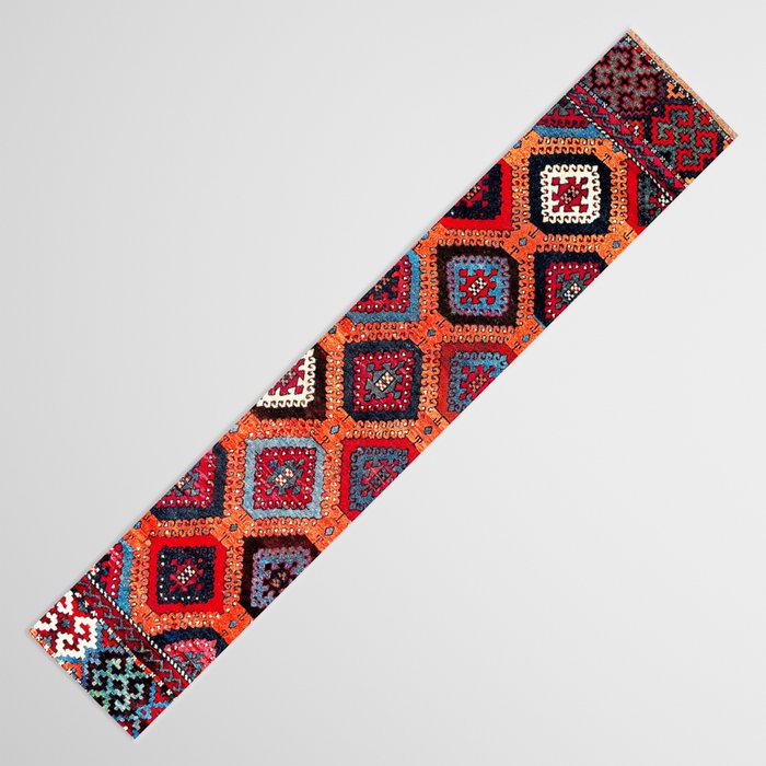 Sarkisla Sivas Kurdish Anatolian Rug Table Runner Gallery Image 3